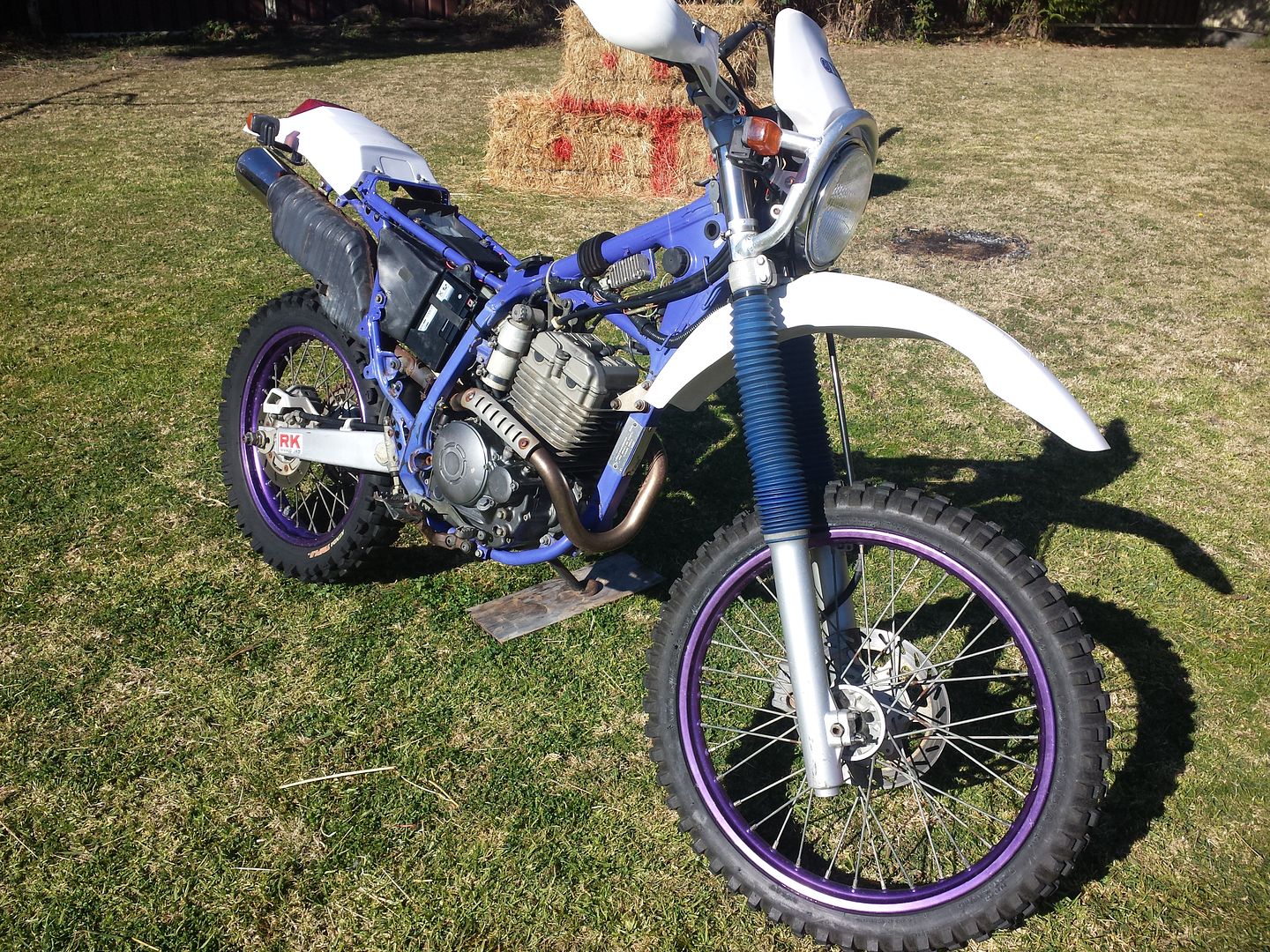 1994 RAID RESURRECTION - TTR250 yamaha ttr 250 wiring diagram 